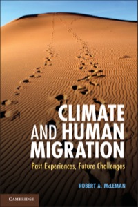 صورة الغلاف: Climate and Human Migration 1st edition 9781107022652