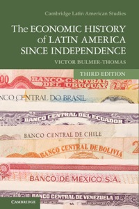 Imagen de portada: The Economic History of Latin America since Independence 3rd edition 9781107026902