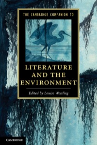 Imagen de portada: The Cambridge Companion to Literature and the Environment 1st edition 9781107029927