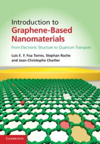 表紙画像: Introduction to Graphene-Based Nanomaterials 1st edition 9781107030831