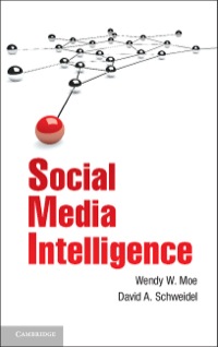 表紙画像: Social Media Intelligence 1st edition 9781107031203