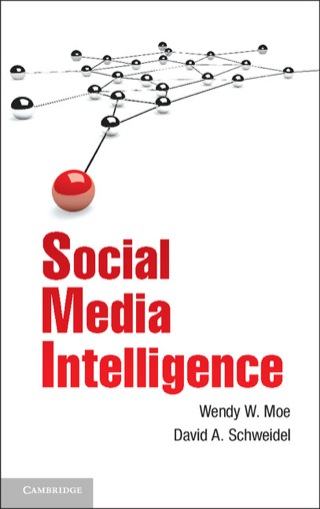 表紙画像: Social Media Intelligence 1st edition 9781107031203