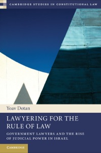 Cover image: Lawyering for the Rule of Law 1st edition 9781107038998