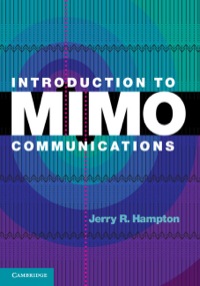 表紙画像: Introduction to MIMO Communications 1st edition 9781107042834