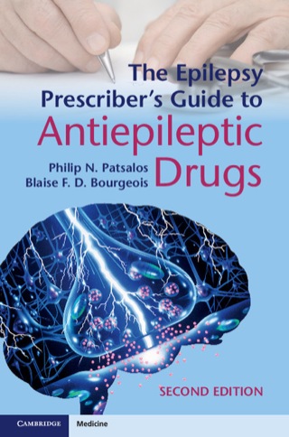 Cover image: The Epilepsy Prescriber's Guide to Antiepileptic Drugs 2nd edition 9781107664661