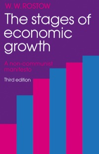 表紙画像: The Stages of Economic Growth 3rd edition 9780521400701