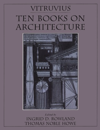 صورة الغلاف: Vitruvius: 'Ten Books on Architecture' 1st edition 9780521002929
