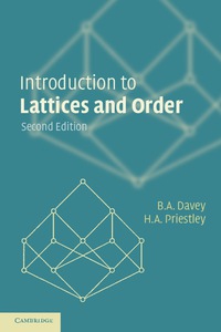 صورة الغلاف: Introduction to Lattices and Order 2nd edition 9780521784511