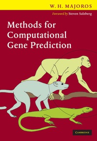 Cover image: Methods for Computational Gene Prediction 1st edition 9780521877510