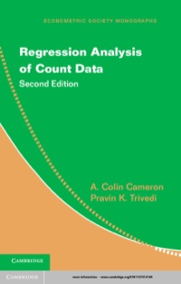 Cover image: Regression Analysis of Count Data 2nd edition 9781107014169