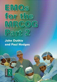 Cover image: EMQs for the MRCOG Part 2 1st edition 9781904752271