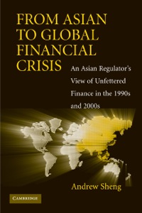 Titelbild: From Asian to Global Financial Crisis 1st edition 9780521118644