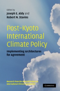 Cover image: Post-Kyoto International Climate Policy 1st edition 9780521137850