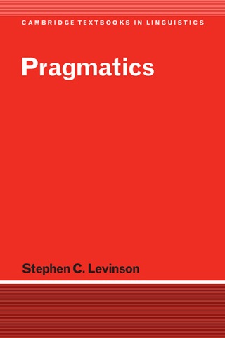 Imagen de portada: Pragmatics 1st edition 9780521294140