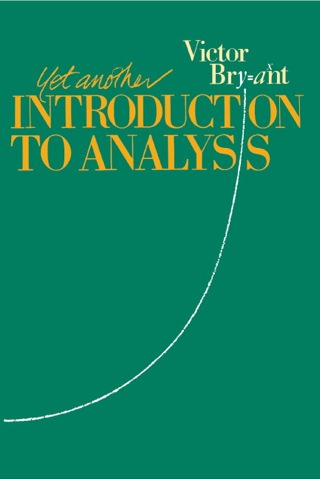 Immagine di copertina: Yet Another Introduction to Analysis 1st edition 9780521388351