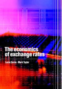 Omslagafbeelding: The Economics of Exchange Rates 1st edition 9780521485845