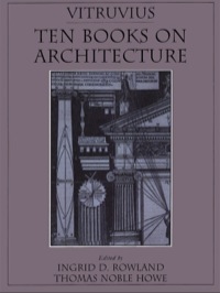 صورة الغلاف: Vitruvius: 'Ten Books on Architecture' 1st edition 9780521002929