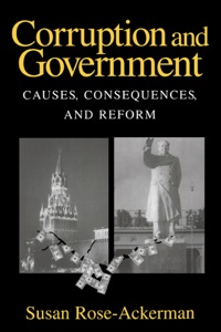 Titelbild: Corruption and Government 1st edition 9780521632935
