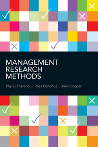 表紙画像: Management Research Methods 1st edition 9780521694285