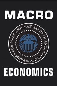 表紙画像: Macroeconomics for MBAs and Masters of Finance 1st edition 9780521762472