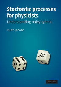 Titelbild: Stochastic Processes for Physicists 1st edition 9780521765428