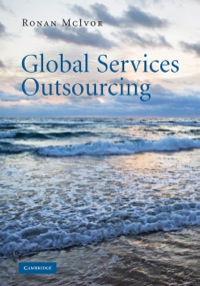 Imagen de portada: Global Services Outsourcing 1st edition 9780521765466