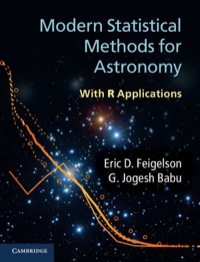 Cover image: Modern Statistical Methods for Astronomy 1st edition 9780521767279