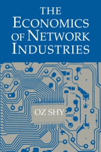 Cover image: The Economics of Network Industries 1st edition 9780521800952