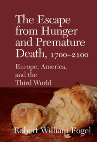 Imagen de portada: The Escape from Hunger and Premature Death, 1700–2100 1st edition 9780521808781