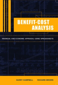 صورة الغلاف: Benefit-Cost Analysis 1st edition 9780521528986