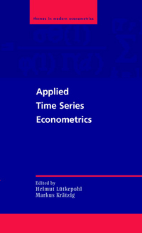 Immagine di copertina: Applied Time Series Econometrics 1st edition 9780521839198