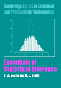 Imagen de portada: Essentials of Statistical Inference 1st edition 9780521839716