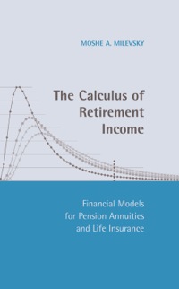 Cover image: The Calculus of Retirement Income 1st edition 9780521842587