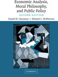 Imagen de portada: Economic Analysis, Moral Philosophy and Public Policy 2nd edition 9780521846295