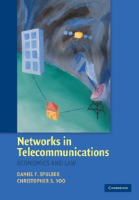 Omslagafbeelding: Networks in Telecommunications 1st edition 9780521857109