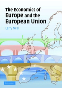 Cover image: The Economics of Europe and the European Union 1st edition 9780521864510