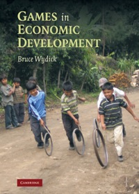 Omslagafbeelding: Games in Economic Development 1st edition 9780521867580