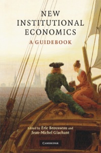 表紙画像: New Institutional Economics 1st edition 9780521876605