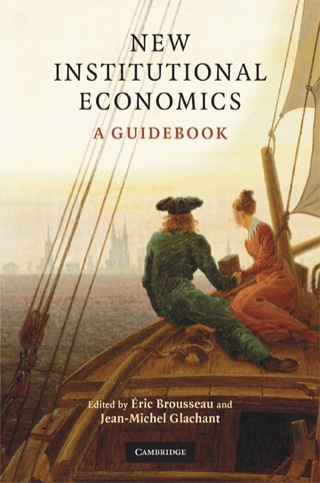 Imagen de portada: New Institutional Economics 1st edition 9780521876605
