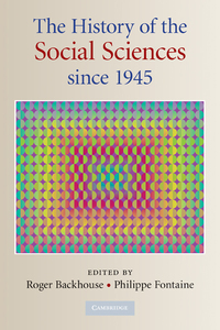 Cover image: The History of the Social Sciences since 1945 1st edition 9780521889063