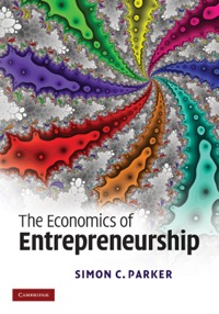 Cover image: The Economics of Entrepreneurship 1st edition 9780521899604