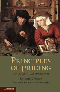 Cover image: Principles of Pricing 1st edition 9781107010659