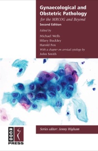 Cover image: Gynaecological and Obstetric Pathology for the MRCOG and Beyond 2nd edition 9781904752769