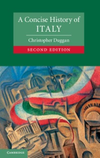 Omslagafbeelding: A Concise History of Italy 2nd edition 9780521760393