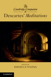 Imagen de portada: The Cambridge Companion to Descartes’ Meditations 1st edition 9781107018600