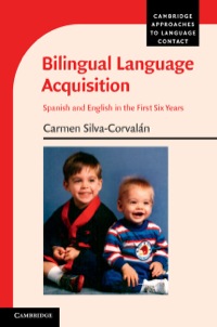 Omslagafbeelding: Bilingual Language Acquisition 1st edition 9781107024267