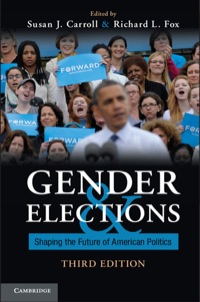 Cover image: Gender and Elections 3rd edition 9781107026049