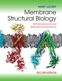 Immagine di copertina: Membrane Structural Biology 2nd edition 9781107030633