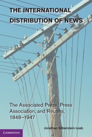 Cover image: The International Distribution of News 1st edition 9781107033641