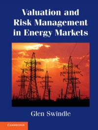 Cover image: Valuation and Risk Management in Energy Markets 1st edition 9781107036840